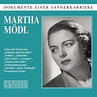 Přední strana obalu CD Dokumente einer Sangerkarriere - Martha Modl