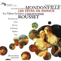 Přední strana obalu CD Mondonville: Les Fetes de Paphos