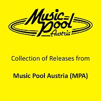 Přední strana obalu CD Collection of Releases from Music Pool Austria (Mpa)