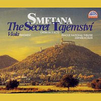 Přední strana obalu CD Smetana: Tajemství. Opera o 3 dějstvích - komplet, Viola - komická opera(fragment)