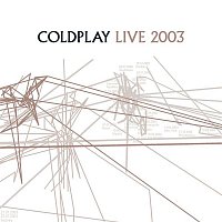 Přední strana obalu CD Live 2003