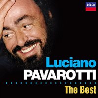 Přední strana obalu CD Luciano Pavarotti - The Best