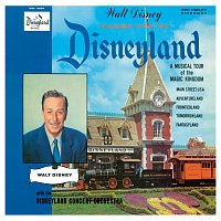 Přední strana obalu CD Walt Disney Takes You to Disneyland