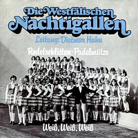 Rodelschlitten - Pudelmutze / Weisz, weisz, weisz