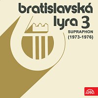 Přední strana obalu CD Bratislavská lyra Supraphon 3 (1973-1976)
