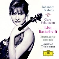Přední strana obalu CD Johannes Brahms / Clara Schumann