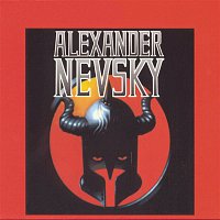 Přední strana obalu CD Alexander Nevsky