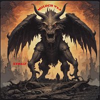 Přední strana obalu CD Moloch ("V2.0 Gothic mix")