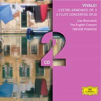 Přední strana obalu CD Vivaldi: L'estro armonico; 6 Flute Concertos