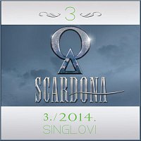 Přední strana obalu CD Scardona 3-2014