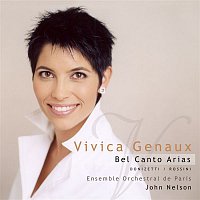 Přední strana obalu CD Bel Canto Arias