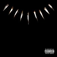 Přední strana obalu CD Black Panther The Album Music From And Inspired By