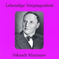 Přední strana obalu CD Lebendige Vergangenheit - Nikandr Khanayev
