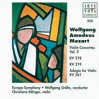 Christiane Edinger, Wolfgang Grohs – Mozart: Violin Concertos Vol. 2