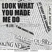 B Lou – Look What You Made Me Do