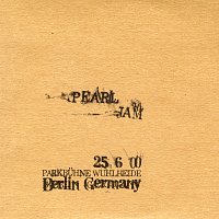 Přední strana obalu CD 2000.06.25 - Berlin, Germany [Live]