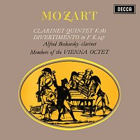 Alfred Boskovsky, Wiener Oktett – Mozart: Clarinet Quintet, K. 581; Divertimento, K. 247 [Vienna Octet — Complete Decca Recordings Vol. 17]