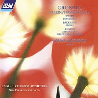 Přední strana obalu CD Crusell: Clarinet Concerto No. 2 / Weber: Concertino / Rossini: Introduction, Theme and Variations