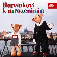 Přední strana obalu CD Hurvínkovi k narozeninám