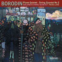 Přední strana obalu CD Borodin: String Quartet No. 2 & Piano Quintet – Goldstein: Cello Sonata