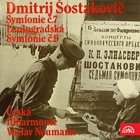 Přední strana obalu CD Šostakovič: Symfonie č. 7 "Leningradská", Symfonie č. 9
