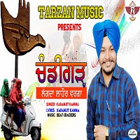 Přední strana obalu CD Chandigarh Lagda Lahore Warga