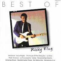 Přední strana obalu CD Best Of Ricky King