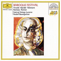 Přední strana obalu CD Baroque Festival