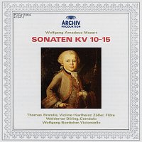Thomas Brandis, Karlheinz Zoeller, Waldemar Doling, Wolfgang Bottcher – Mozart, W.A.: Sonatas K.10 - 15