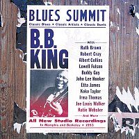 Přední strana obalu CD Blues Summit