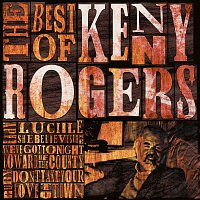 Přední strana obalu CD The Best Of Kenny Rogers
