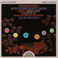 Přední strana obalu CD Mendelssohn-Bartholdy, Grieg: Sen noci svatojánské - Peer Gynt