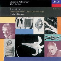 Dietrich Fischer-Dieskau, Radio-Symphonie-Orchester Berlin, Vladimír Ashkenazy – Shostakovich: Suite on Poems of Michelangelo, etc.