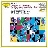 Přední strana obalu CD Bartók: The Miraculous Mandarin; Concerto for Orchestra