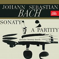 Přední strana obalu CD Bach: Sonáty a partity pro housle
