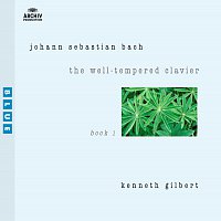 Přední strana obalu CD Bach: The Well-Tempered Clavier I