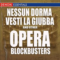 Přední strana obalu CD Nesun Dorma - Vesti la guiba and Other Opera Blockbusters
