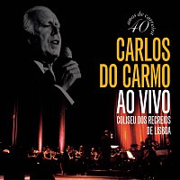 Přední strana obalu CD Ao Vivo - Coliseu dos Recreios - Lisboa