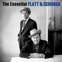 Přední strana obalu CD The Essential Lester Flatt & Earl Scruggs