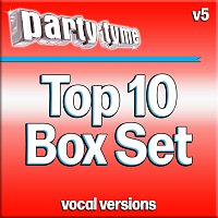 Přední strana obalu CD Party Tyme Karaoke - Top 10 Box Set, Vol. 5 [Vocal Versions]