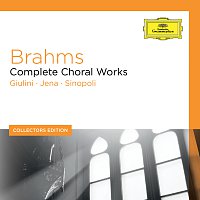 Přední strana obalu CD Brahms - Complete Choral Works [Collectors Edition]