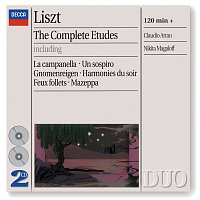 Přední strana obalu CD Liszt: The Complete Etudes