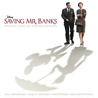 Přední strana obalu CD Saving Mr. Banks [Original Motion Picture Soundtrack]