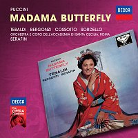 Renata Tebaldi, Carlo Bergonzi, Fiorenza Cossotto, Enzo Sordello, Tullio Serafin – Puccini: Madama Butterfly