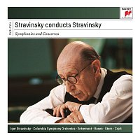 Přední strana obalu CD Stravinsky Conducts Stravinsky - Symphonies and Concertos