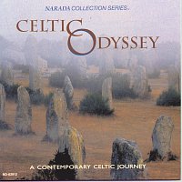 Přední strana obalu CD Celtic Odyssey