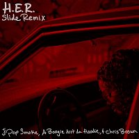 H.E.R., Pop Smoke, A Boogie wit da Hoodie & Chris Brown – Slide (Remix)