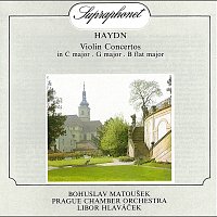 Přední strana obalu CD Haydn: Houslové koncerty
