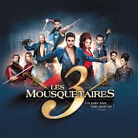 Přední strana obalu CD Les 3 Mousquetaires