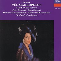 Přední strana obalu CD Janácek: The Makropulos Case; Lachian Dances